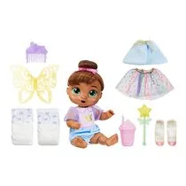 Boneca- Baby Alive - Moda De Conto De Fadas - Morena - Hasbro