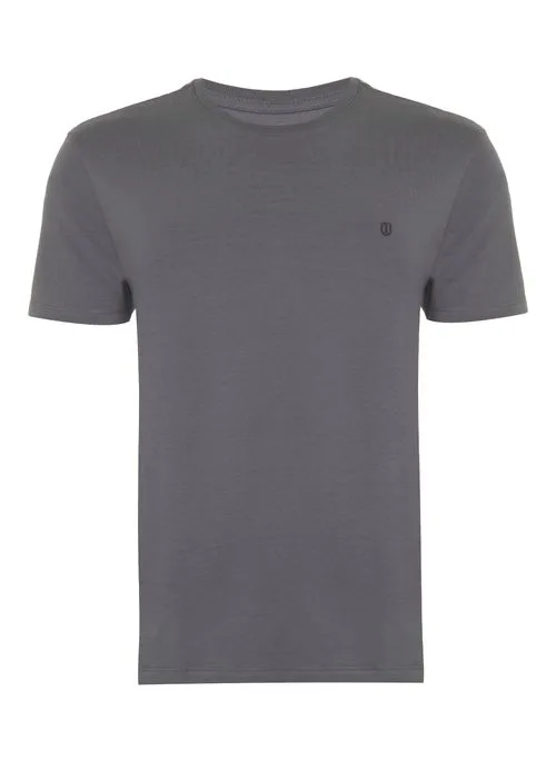 Camiseta Slim Fit Básica Masculina Individual