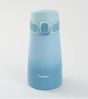 Garrafa Térmica Inox Parede Dupla Direct Drink Azul 350ml