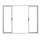 Vitrô 4 Folhas De Correr Aluminio Branco 1,00x1,20
