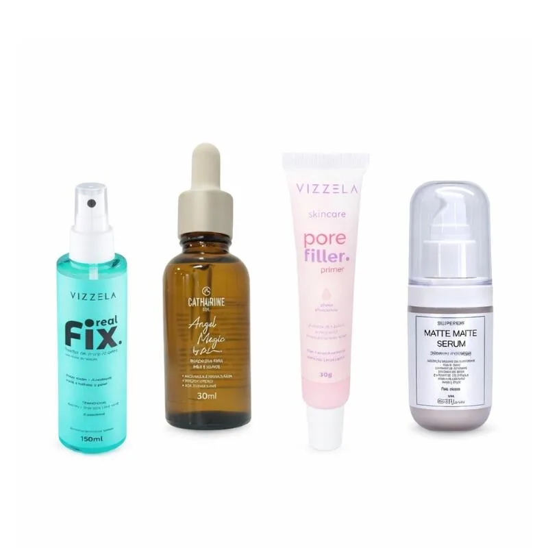 Kit Completo Para Pele Oleosa