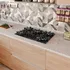 Cooktop Mueller 5 Bocas com Queimador Ultra Chama Preto