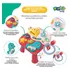 Mesa de Atividades Infantil Educativa 2 em 1 Ocean Maxi Baby - Vermelha