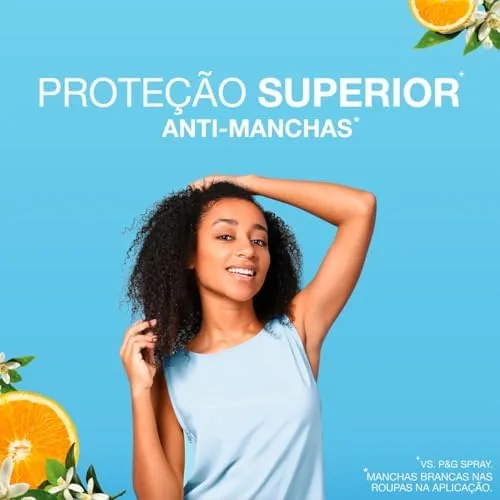 Secret Desodorante Antitranspirante em Gel Invisible Orange Blossom 45 g
