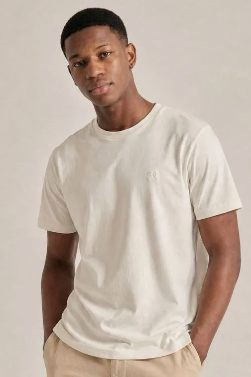 Camiseta Básica Confortável Polo Wear Off White