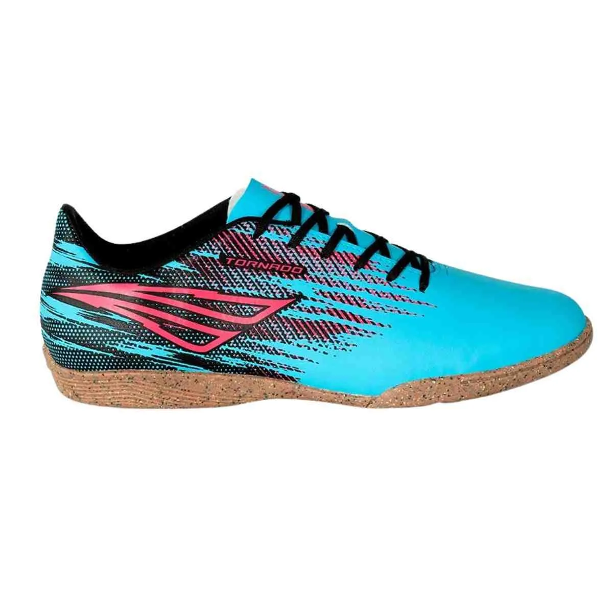 Chuteira Indoor Masculina Penalty Tornado Azul