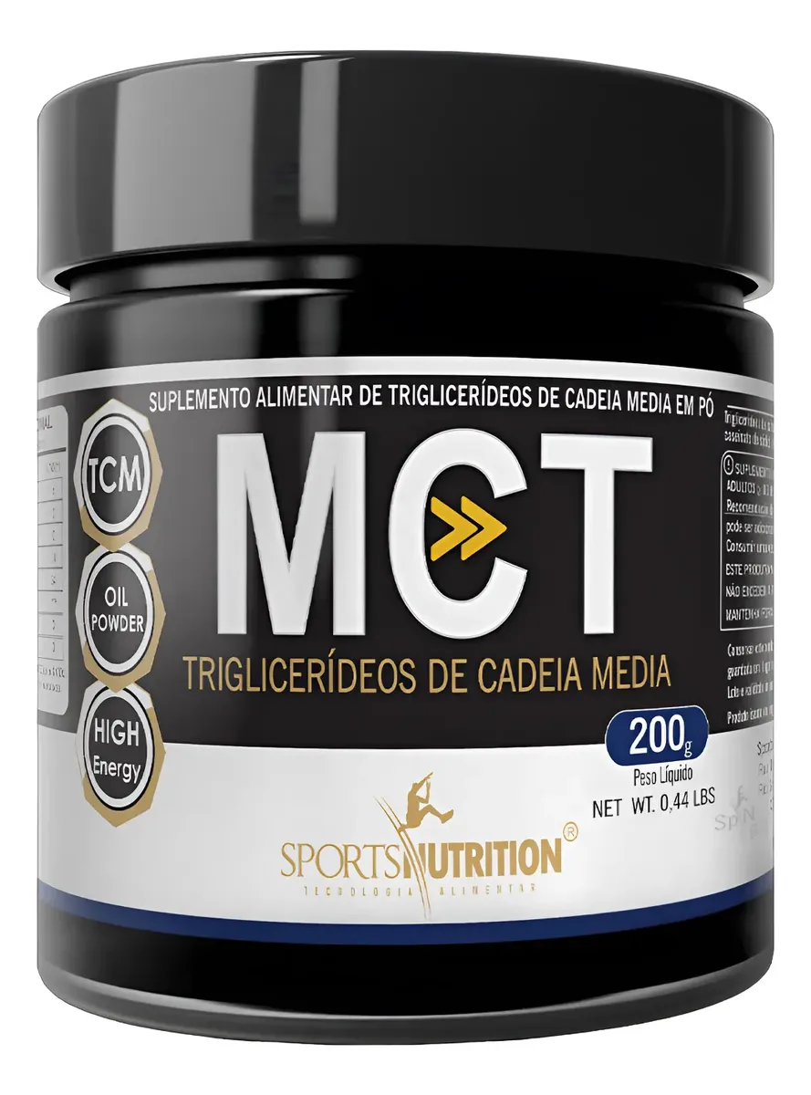 Mct Low Carb 200g – Sports Nutrition