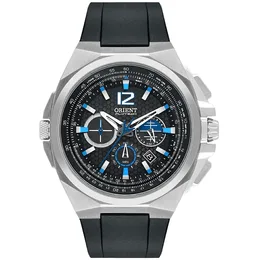 Relógio Masculino Flytech Orient Preto Solar MBTPC007 G2PX