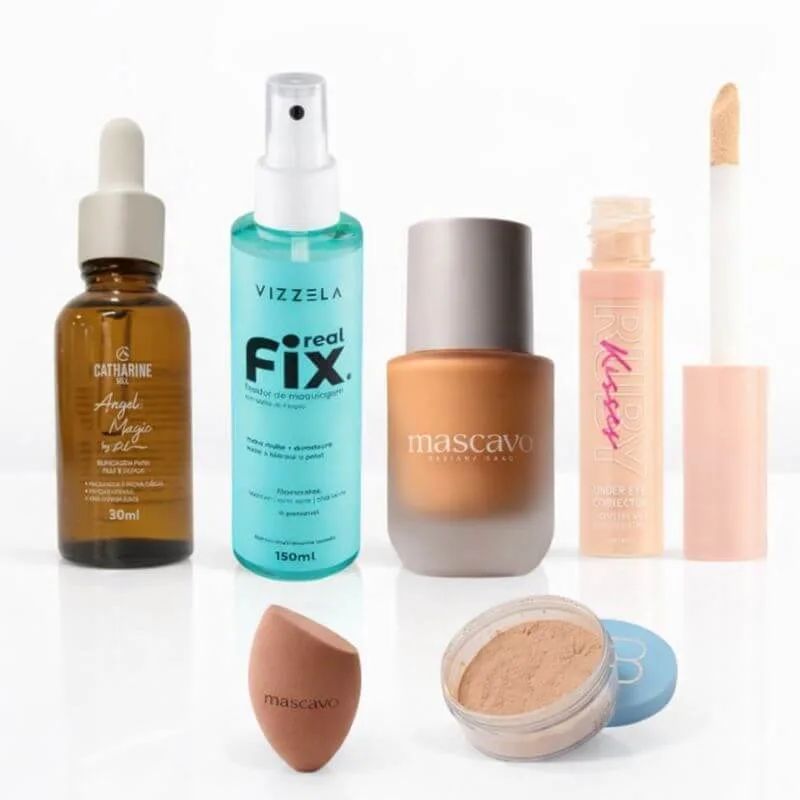 Kit Completo Para Pele Profissional