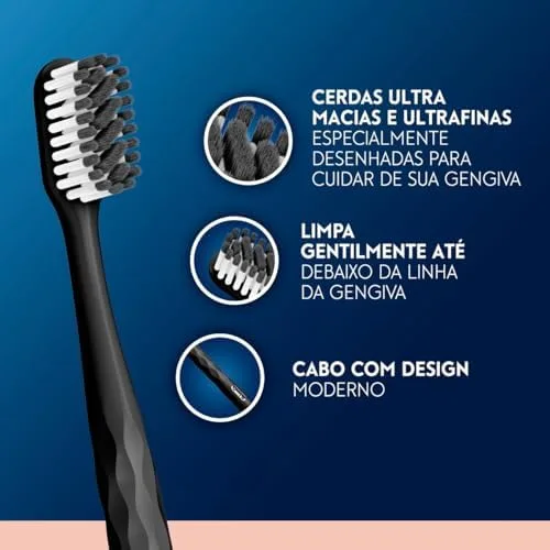 Oral B Iconic Premium, escova de dentes, 3 unidades