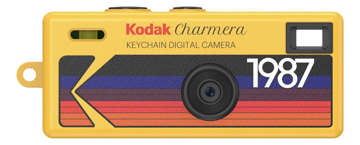 Kodak Câmera Digital Charmera Chaveiro Colecionável Surpresa