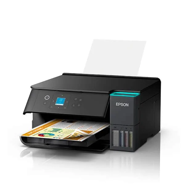 Impressora Multifuncional Tanque de Tinta Ecotank L4360, Duplex Automática, Colorida, Wi-Fi, Conexão USB, Bivolt, Epson - CX 1 UN