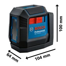 Nível a Laser 12 Metros Verde GLL 12-22 G com Suporte Giratório e Bolsa BOSCH-0615A002MF-000
