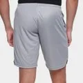 Bermuda New Balance Graphic 9 Masculina - Cinza Claro