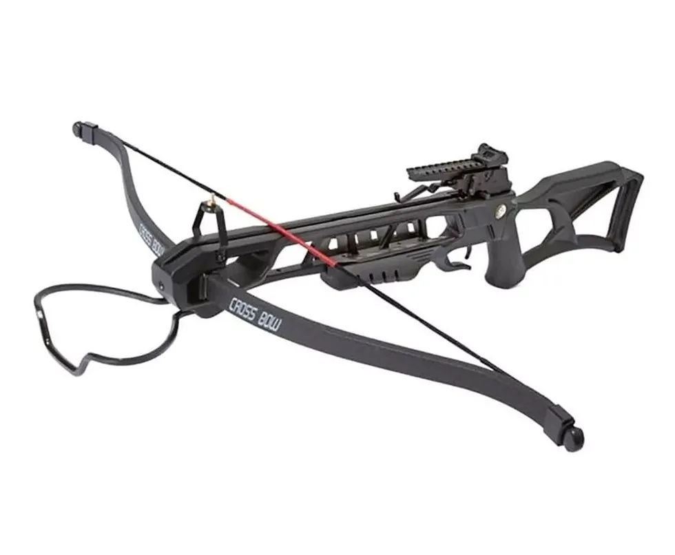 Besta balestra Recurva XB23BK tipo espingarda 175 Lbs - Man Kung