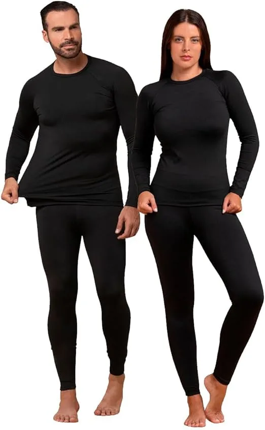 Kit Frio Conjunto Termico Pelinho Elasticidade Segunda Pele Unissex