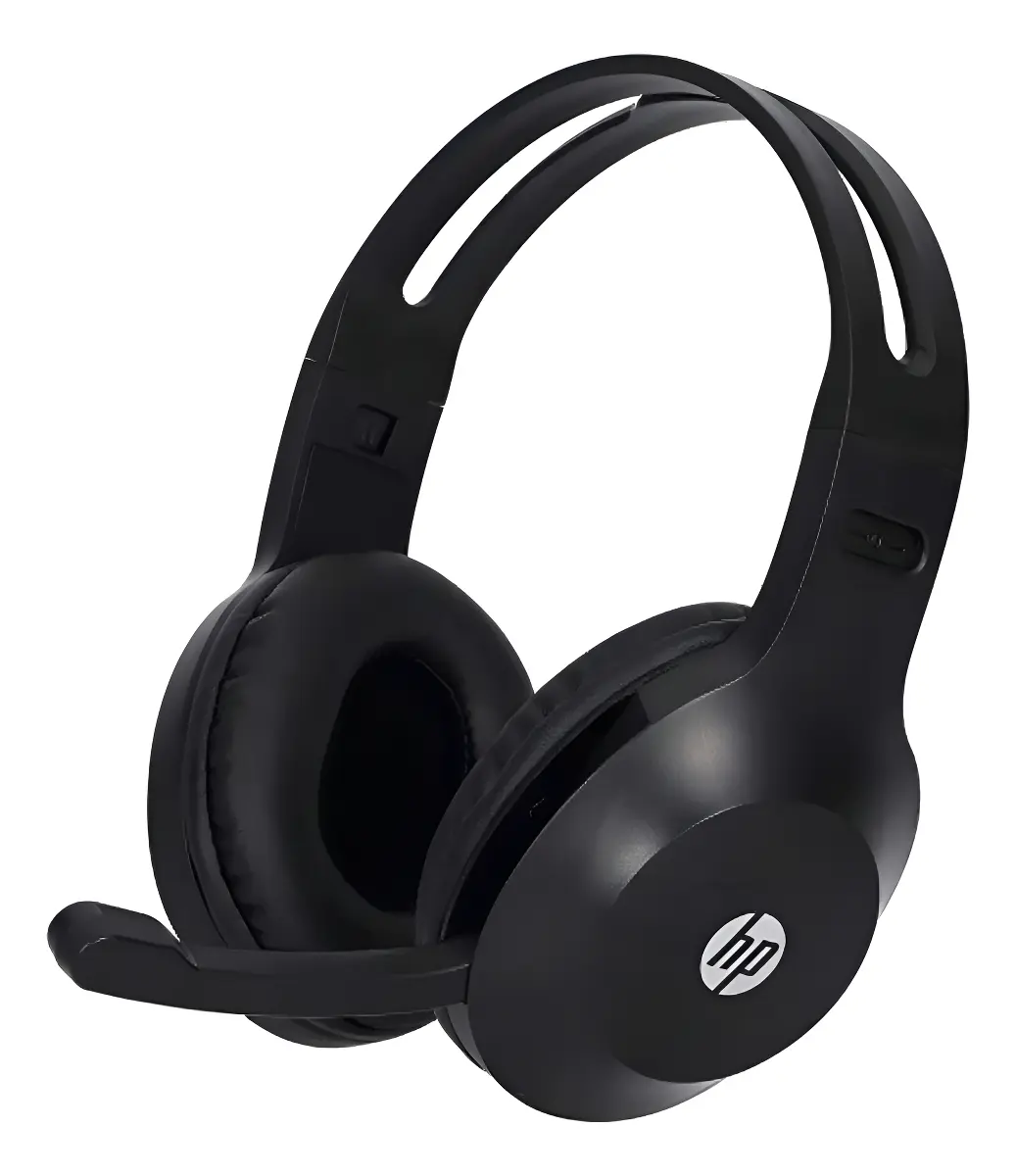 Headset Hp Dhh-1601, Drivers 40mm, Conector P2 3,5mm, Cabo 2m, Preto