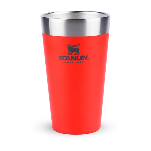 Copo Térmico de Cerveja Stanley Flame Red | 473ML