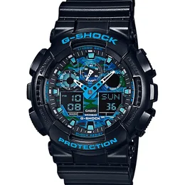 Relógio Masculino G-shock Casio Preto GA-100CB-1ADR