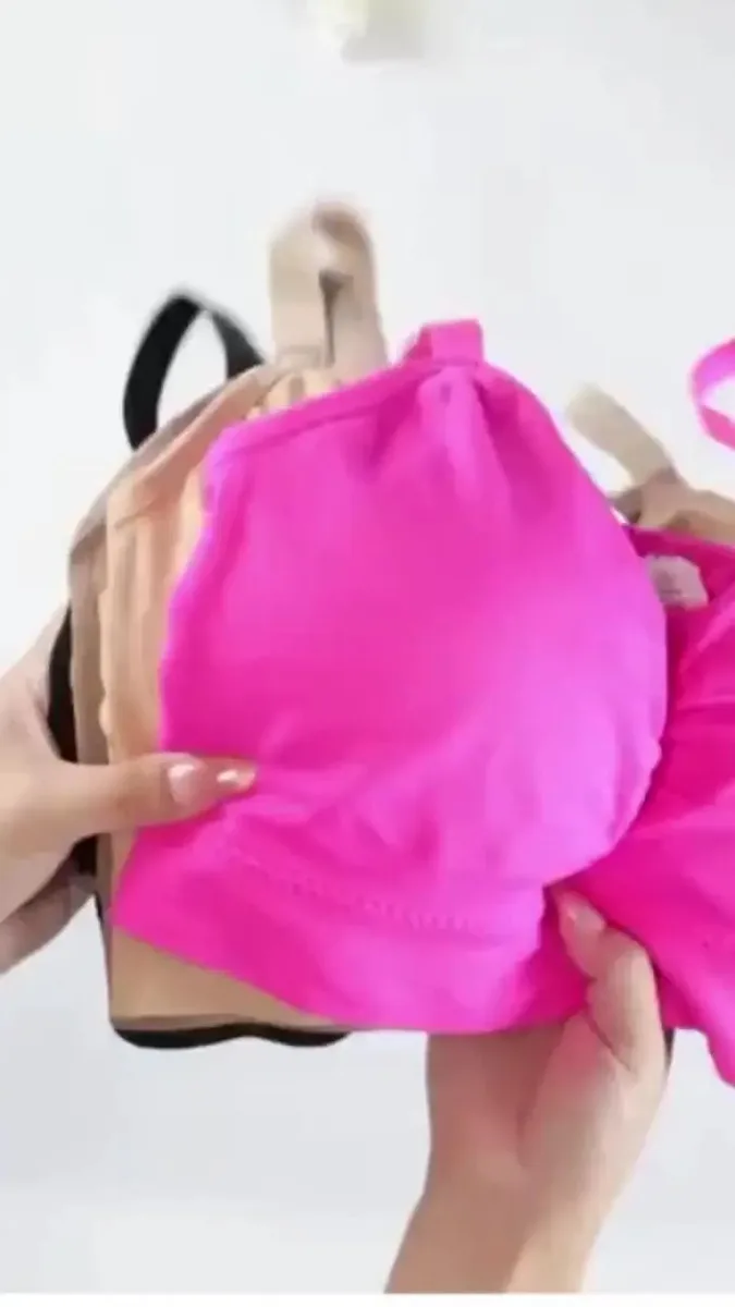 Kit 3 Top Sutiã Sensual Sem Costura Com Alça Ajustável