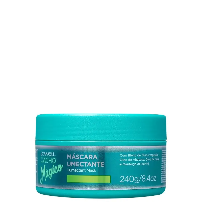 Mascara Umectante Cacho Magico 240g Lowell