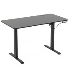 Mesa Para Escritório Dr.Office Balance, Altura Ajustável, Preta, DR-TB12060BA