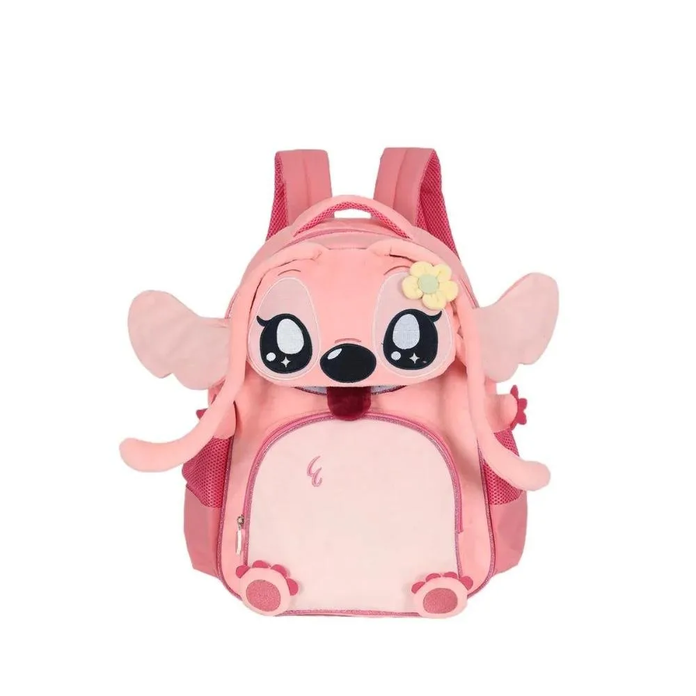 Mochila Escolar Infantil Pelúcia Stitch Up4you