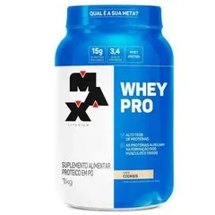 Whey Pro 1Kg - Max Titanium