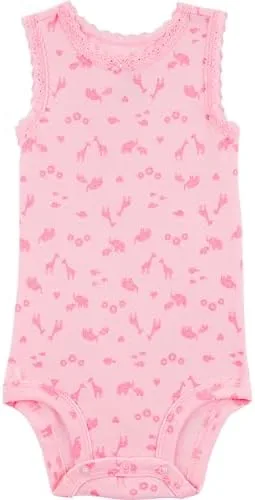 Body Pacote com 6 bodies sem mangas Simple Joys by Carter'sMeninas