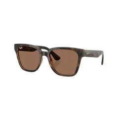 Óculos de Sol Feminino Quadrado Ray-Ban RB4437L Havana - RAY BAN