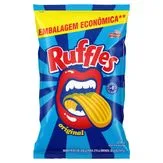 Batata Frita Ondulada Original Elma Chips Ruffles Pacote 270g Embalagem Econômica