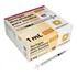 Seringa Insulina 13 x 0.45 26 G½ 1 ml 100 Unidades Descarpack
