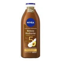 Loção Hidratante Corporal Nivea Beleza Radiante Cuidado Intenso 400ml