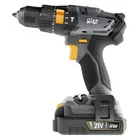 Furadeira e Parafusadeira de Impacto Wap K21 ID01 a Bateria 21V 3/8" com Maleta, Carregador e Bateria