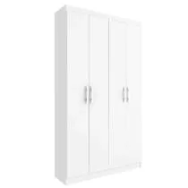 Armário Multiuso Duplo 102cm Organizador Lavanderia