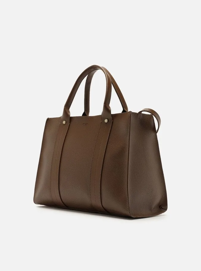 Bolsa Tote Marrom Grande