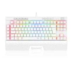 Teclado Optico Redragon Magic-wand Pro Rgb Branco Switch Vermelho K587