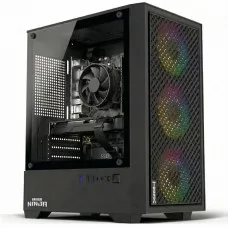 PC GAMER SOLDIER Intel Core I7 3770 / AMD Radeon RX 580 / 16GB DDR3 (2X8GB) / SSD 512GB