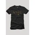 Camiseta Basica Vibe Macio Estilo Reserva - Preto