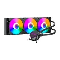Water Cooler MACH1 Logic, RGB, 360mm, AMD e Intel, Preto - GK360