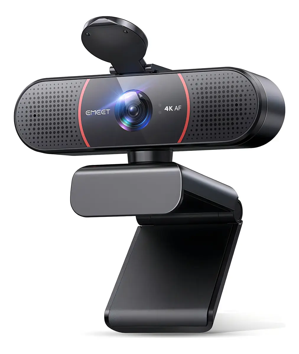 Emeet Webcam 4k C960 Kit Videoconferencia Para Pc 1080p60fps Preto