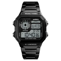 Relógio Masculino Digital Umbro Preto UMB-202-B