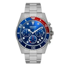 Relógio Masculino Solartech Orient MBSSC270 D1SX - Exclusivo