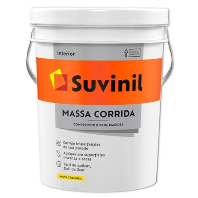 Massa Corrida Branca 25kg Suvinil