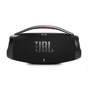 Caixa de Som JBL Boombox 3 Preto 80W Bluetooth Até 24h de Bateria