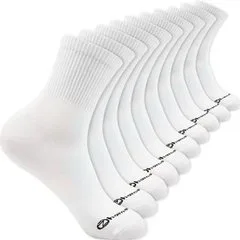 Kit 6 Pares Meias Zhamaro Cano Médio Algodão Atoalhada Masculina Feminina Confortável Grossa