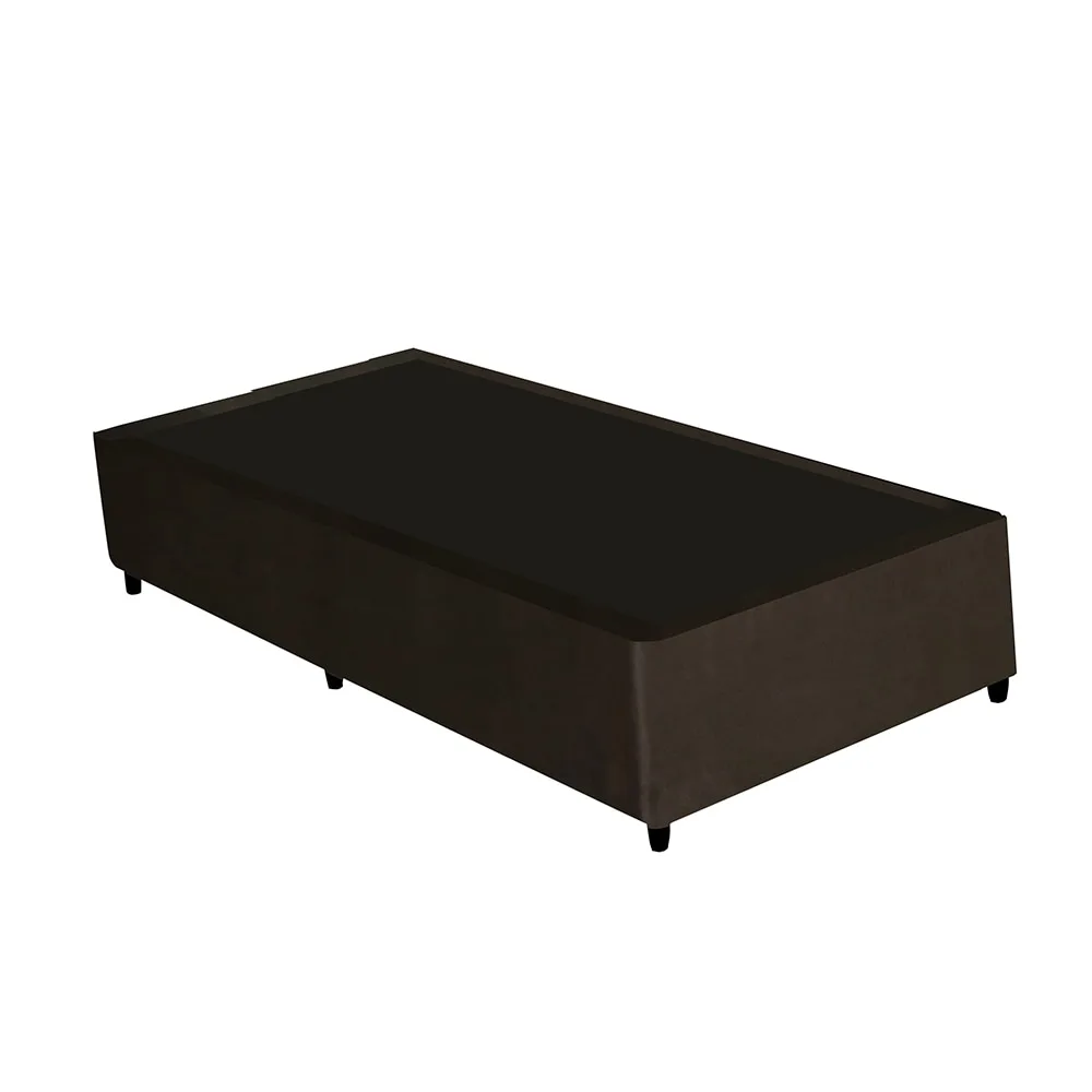 Base Cama Box Queen 79x39 Universal Marrom - Gazin