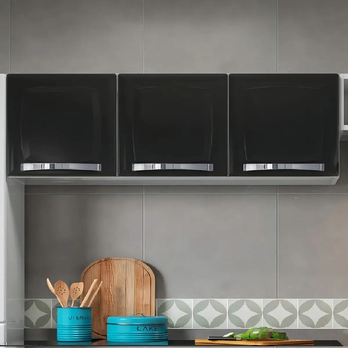 Armário Para Cozinha 3 Portas Rose Itatiaia Af