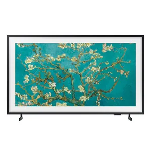 Samsung Smart TV 32" QLED The Frame Full HD, Tela Matte antirreflexo, Design Slim, Modo Arte, Preto