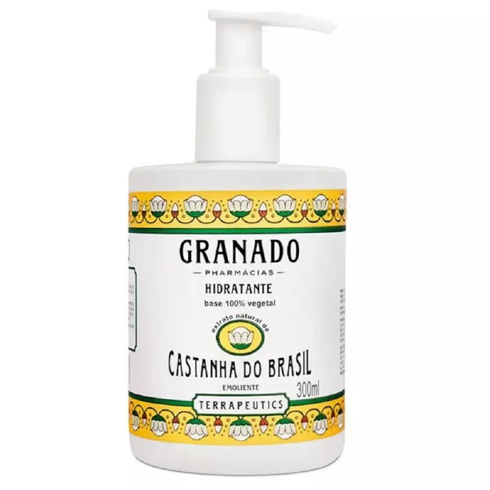 Hidratante Granado Terrapeutics Castanha do Brasil 300ml